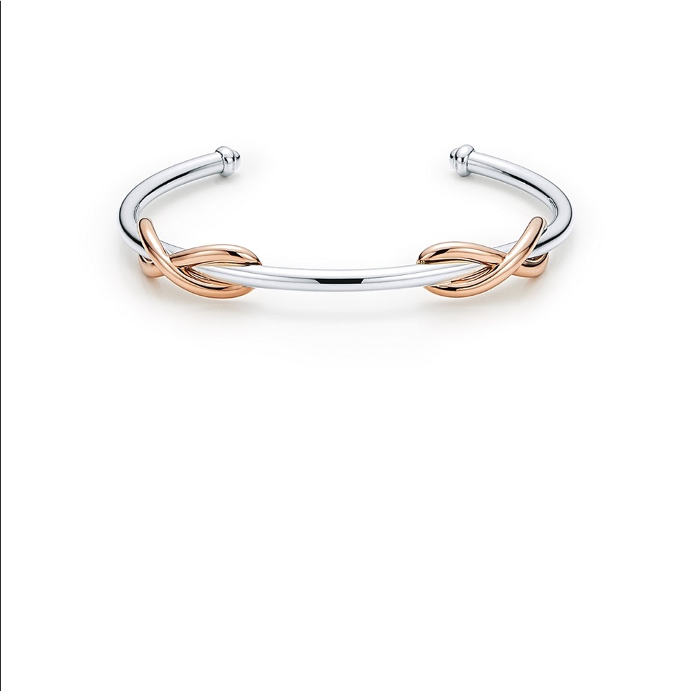 Brand new Tiffany Infinity Double Cuff